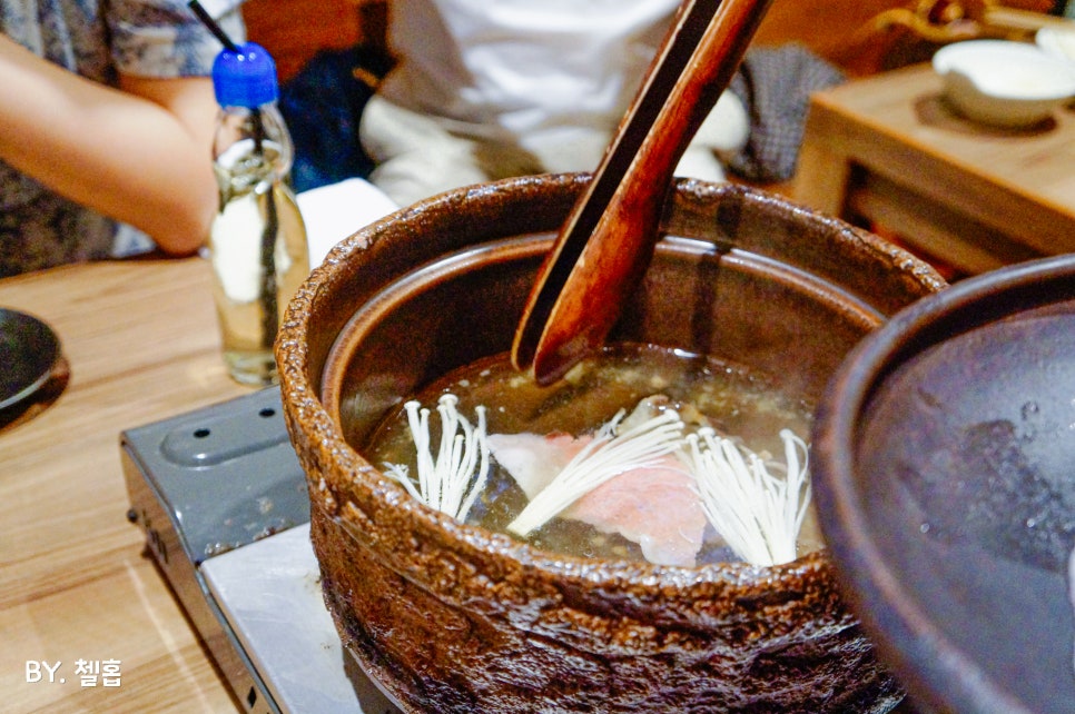 후쿠오카 모츠나베 맛집 코스 1인 혼밥 모두 가능 하카타 호우라쿠
