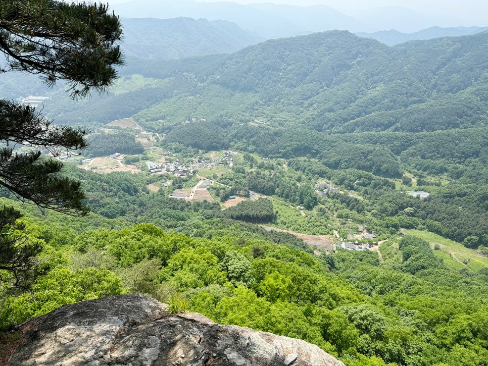 [232] 가평 대금산, 두밀리 원점회귀 코스