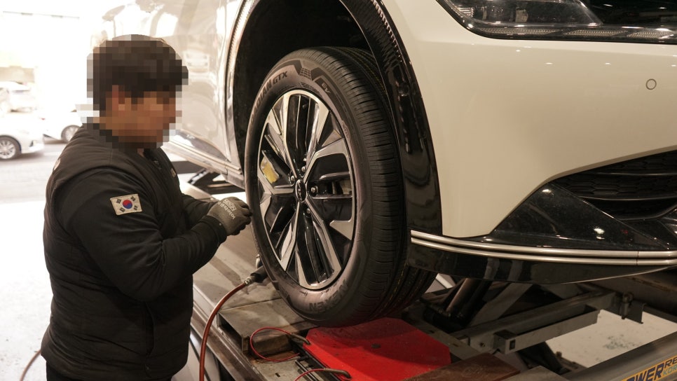 넥센 로디안 GTX EV 타이어 한달 사용 후기