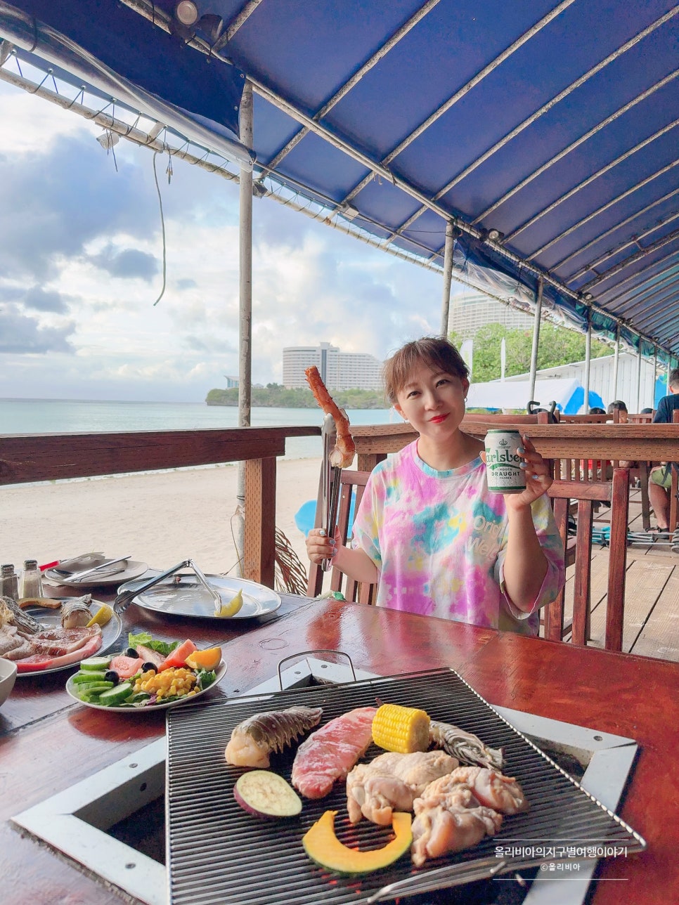 괌맛집 추천 괌 세일즈바베큐 예약 1+1 괌 투몬비치 맛집