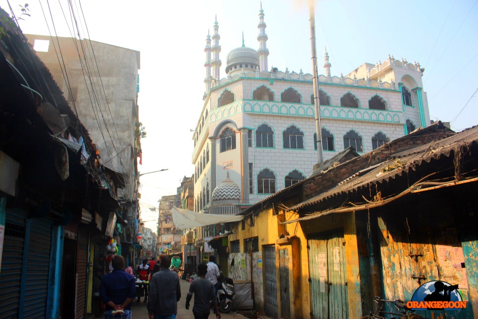 (인도 콜카타 / 콜카타 도보 여행 #14) 영국이 통치하던 인도 제국 시절의 건축물이 많이 남아있는 도시 <이슬람 지구>