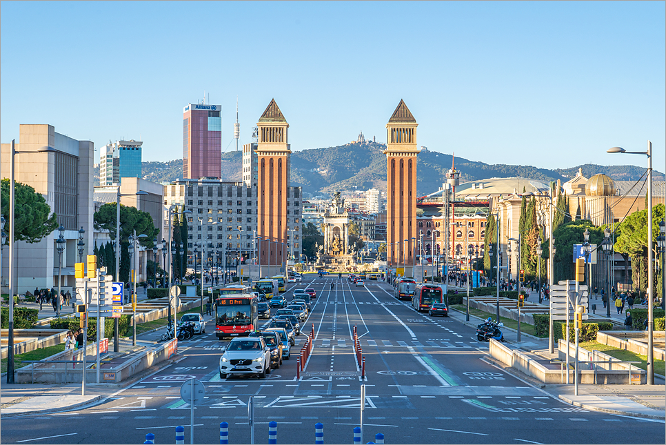 스페인 자유여행, 바르셀로나 여행 가볼만한곳
