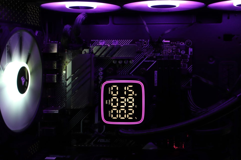 딥쿨 LD360 CPU 수랭쿨러 리뷰, 최고의 냉각 성능!