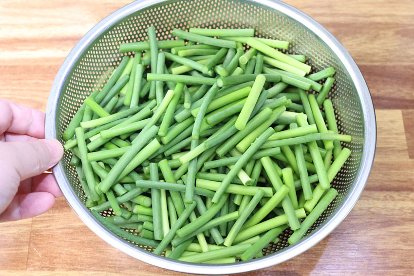 마늘쫑 장아찌 담그는법 간장 마늘쫑장아찌 만들기