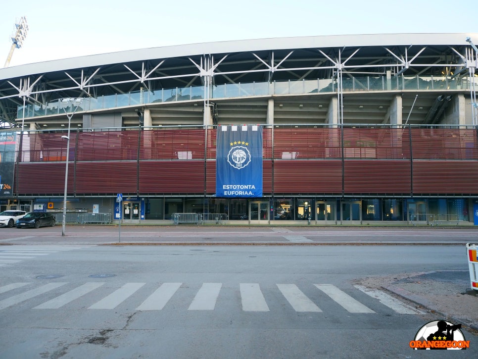 [STADIUM!/핀란드 헬싱키] 추워도 축구는 한다! 핀란드 축구를 대표하는 축구전용구장. HJK와 HIFK의 홈 경기장. 볼트 아레나 Bolt Arena