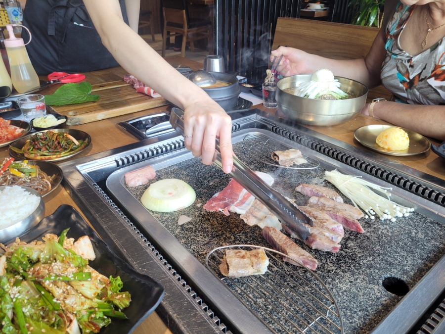 다낭 한식당 맛집 삼겹살 소고기 롯데마트 한국식당 소담