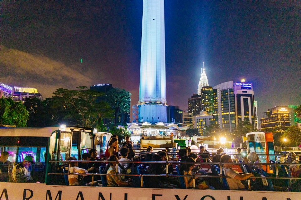 말레이시아 여행 쿠알라룸푸르 여행 코스 추천 KL 타워 전망대 스카이데크 스카이박스 후기