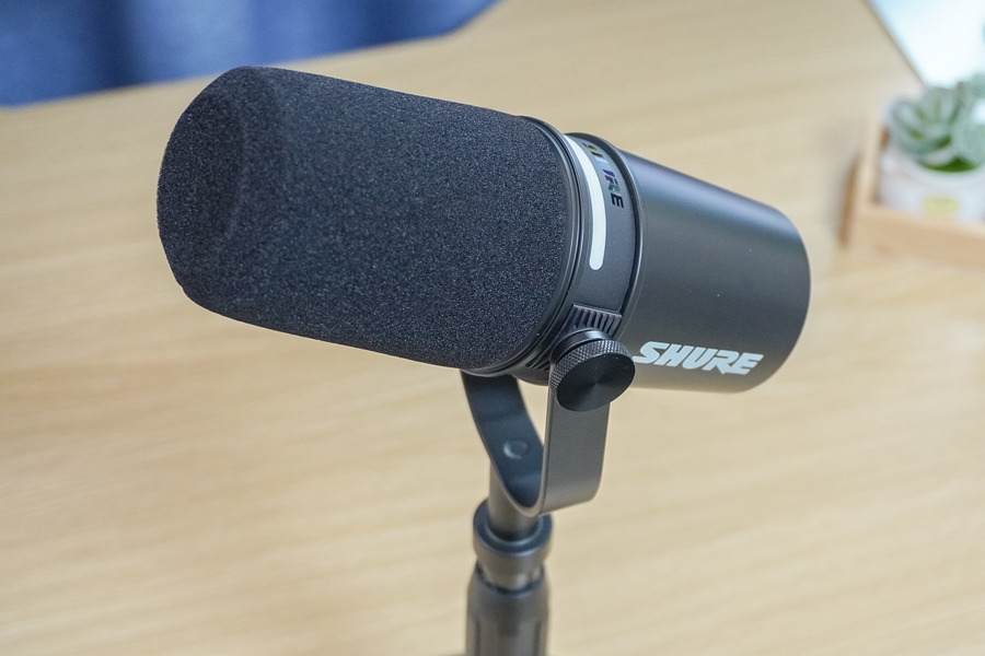 Shure MV7+ 슈어 유튜버마이크 추천 다이나믹 XLR C타입 지원 유튜브방송장비