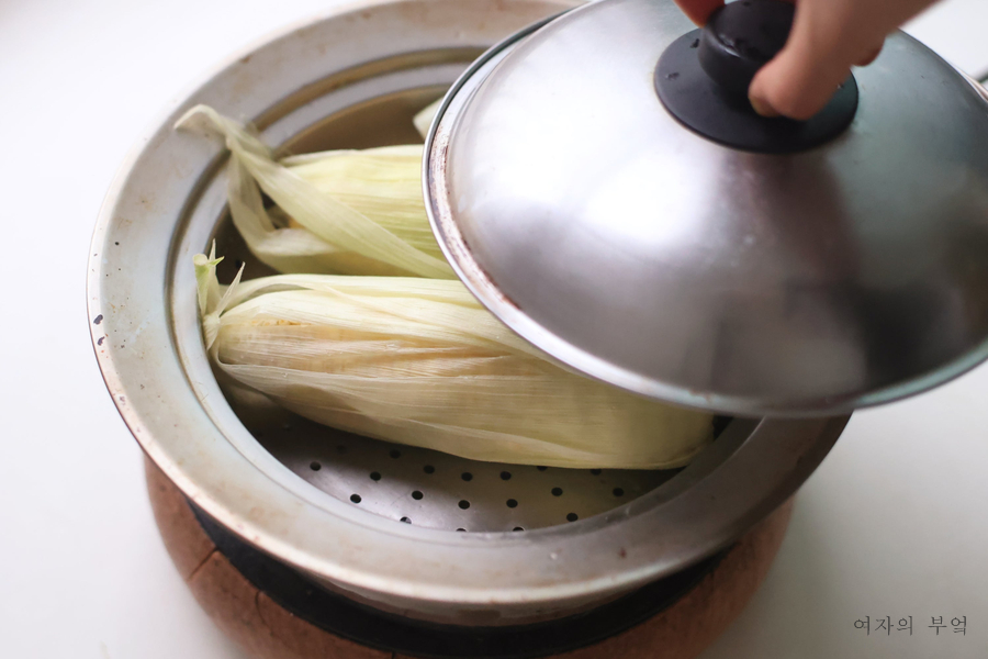 초당옥수수 찌는법 전자레인지 보관 제철 초당옥수수 삶기 먹는법