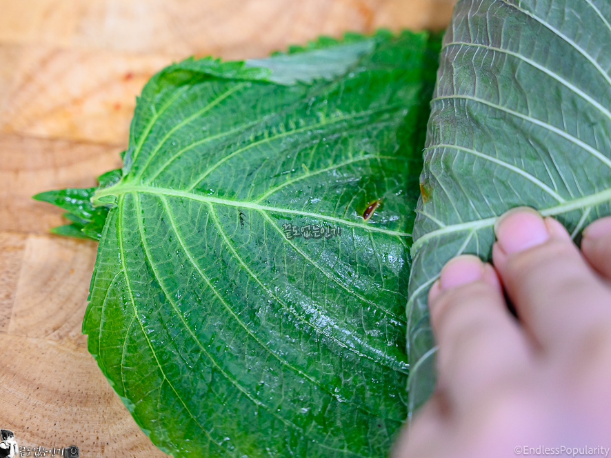 백종원 깻잎김치 만드는법 깻잎 양념장 간장 깻잎찜 입맛도는 깻잎반찬