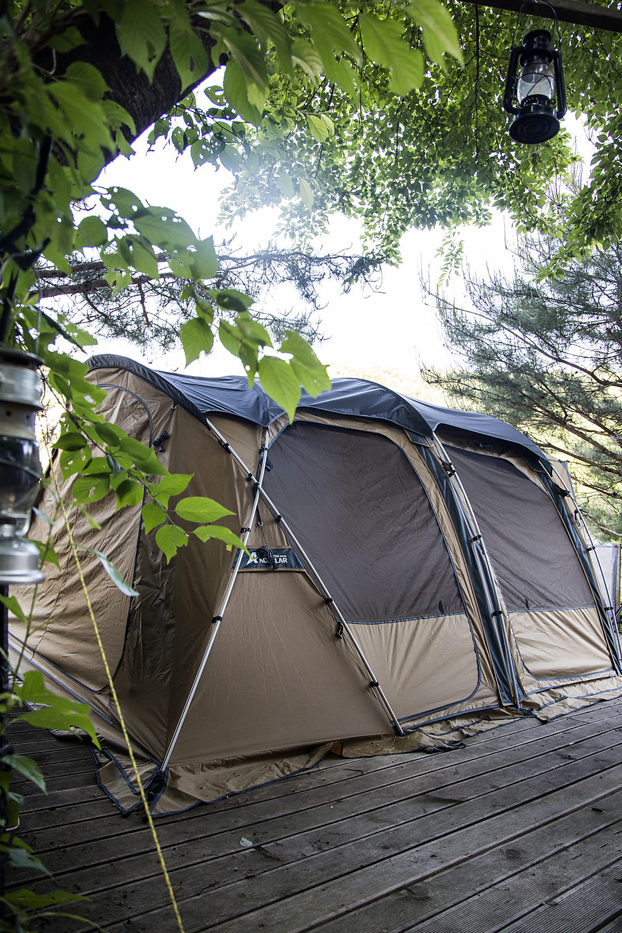 거실형 텐트 무한 확장 캠핑 쉘터 텐트 모듈형 아코플라 티니큐브 C5 (C3 . C4)