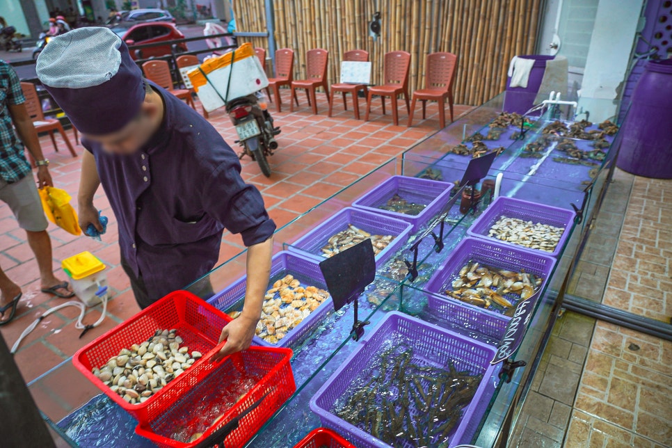 나트랑 맛집 모음 라냐 라이 씨푸드 한식당 안키친 냐벱 베나자 할인 식당