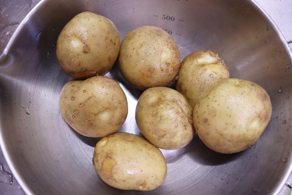 매운 감자조림 만드는 법 고추장 감자조림 레시피 고추참치 감자요리 감자반찬