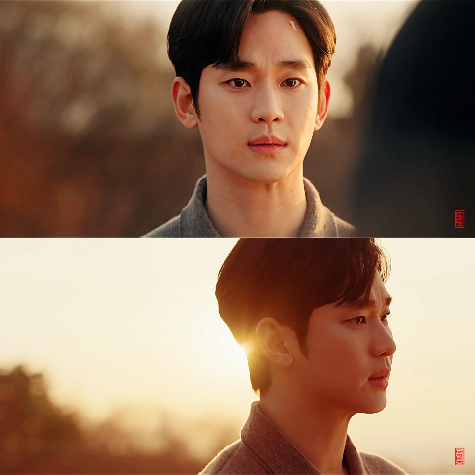 눈물의 여왕 12화 김수현 사람을 들었다 놨다