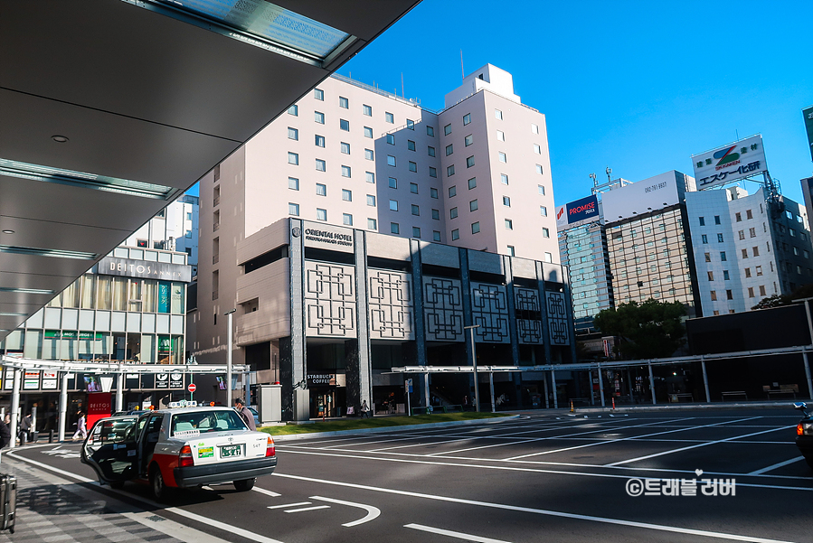 후쿠오카 호텔 추천 숙소 후쿠오카 오리엔탈 하카타 스테이션
