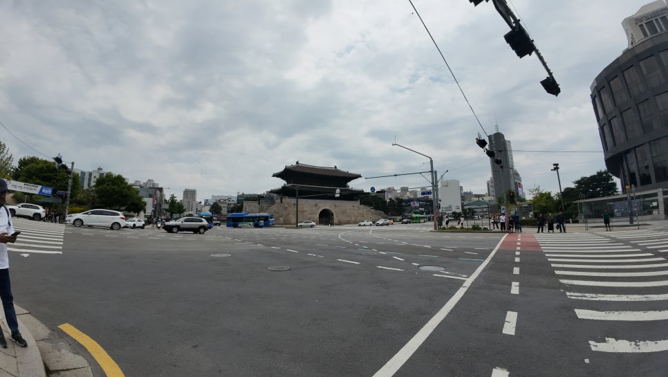 오랜만에 뛰어보는 시티 트레일러닝의 성지 한양 도성길, 역사문화 탐방길 기생충 촬영지