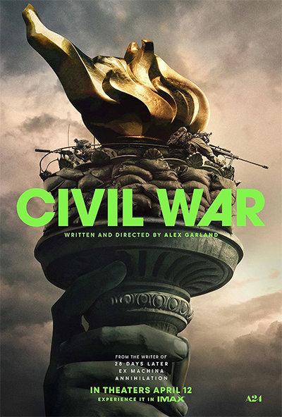 영화 시빌 워 정보 결말 해석 출연진, 전쟁/욕망은 모든 것을 앗아간다(미국내전, 서부군, 종군기자) Civil War, 2024 아마존프라임