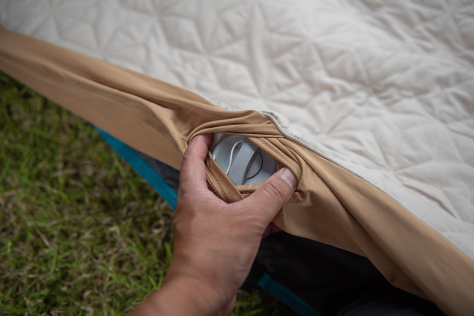 침대처럼 편안한 캠핑에어매트 삼토피아 캠핑매트 추천