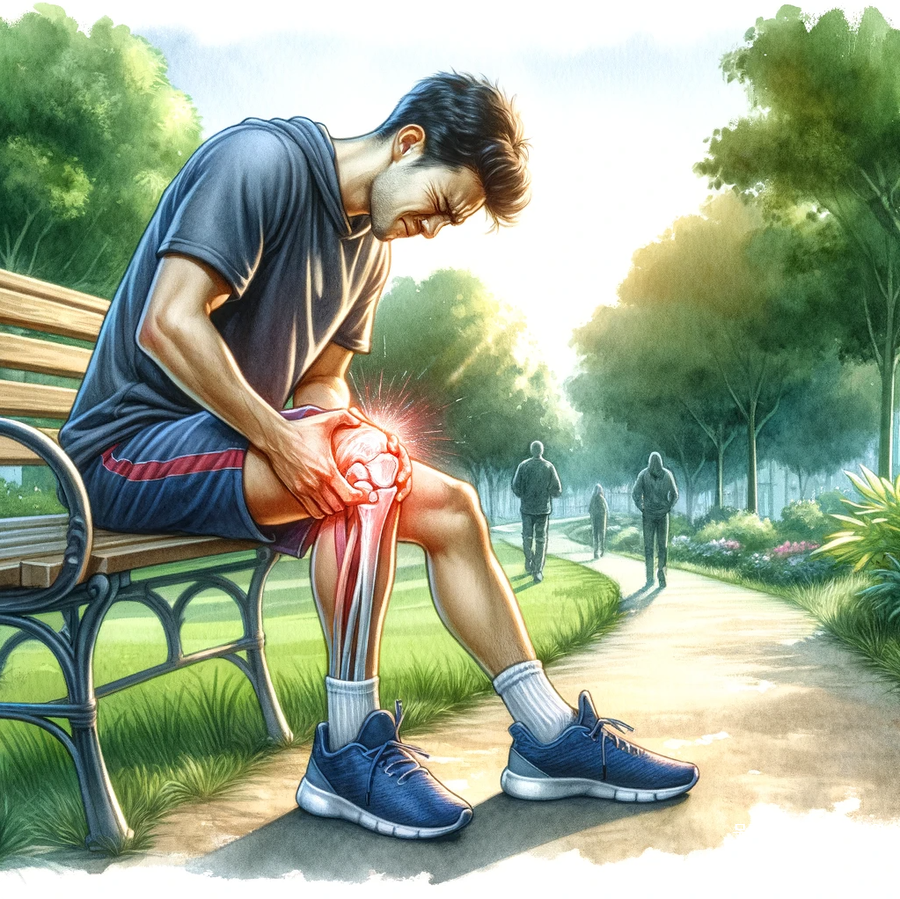 무릎 전방 후방 십자인대 파열 증상 통증 치료방법
