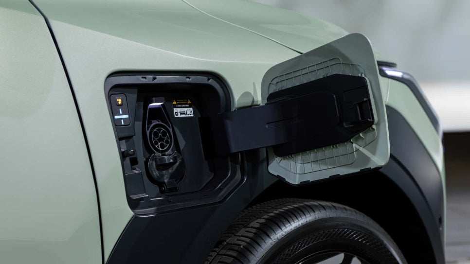 기아 컴팩트 전기 SUV, EV3 공개. 판매 가격은 3천만원 중반대