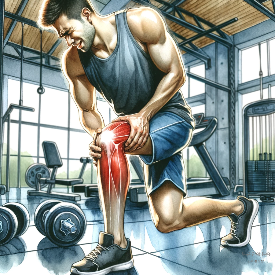 왼쪽 무릎 안쪽 통증 원인과 치료 방법