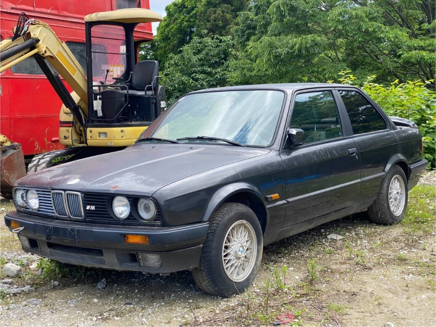 89년식~ BMW E30 쓰러져 가네