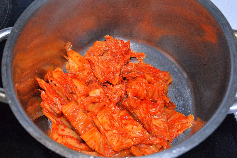 김치콩나물국 끓이는법 얼큰 콩나물 김치국 레시피