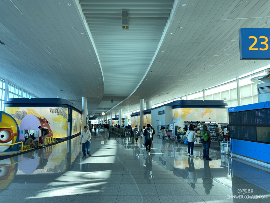 인천공항 마티나 라운지 이용권 시간 제2여객터미널 해외여행 출국 준비물