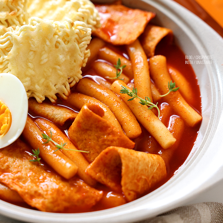 맛집 떡볶이 밀키트 꿀조합 유가네 국물떡볶이 레시피