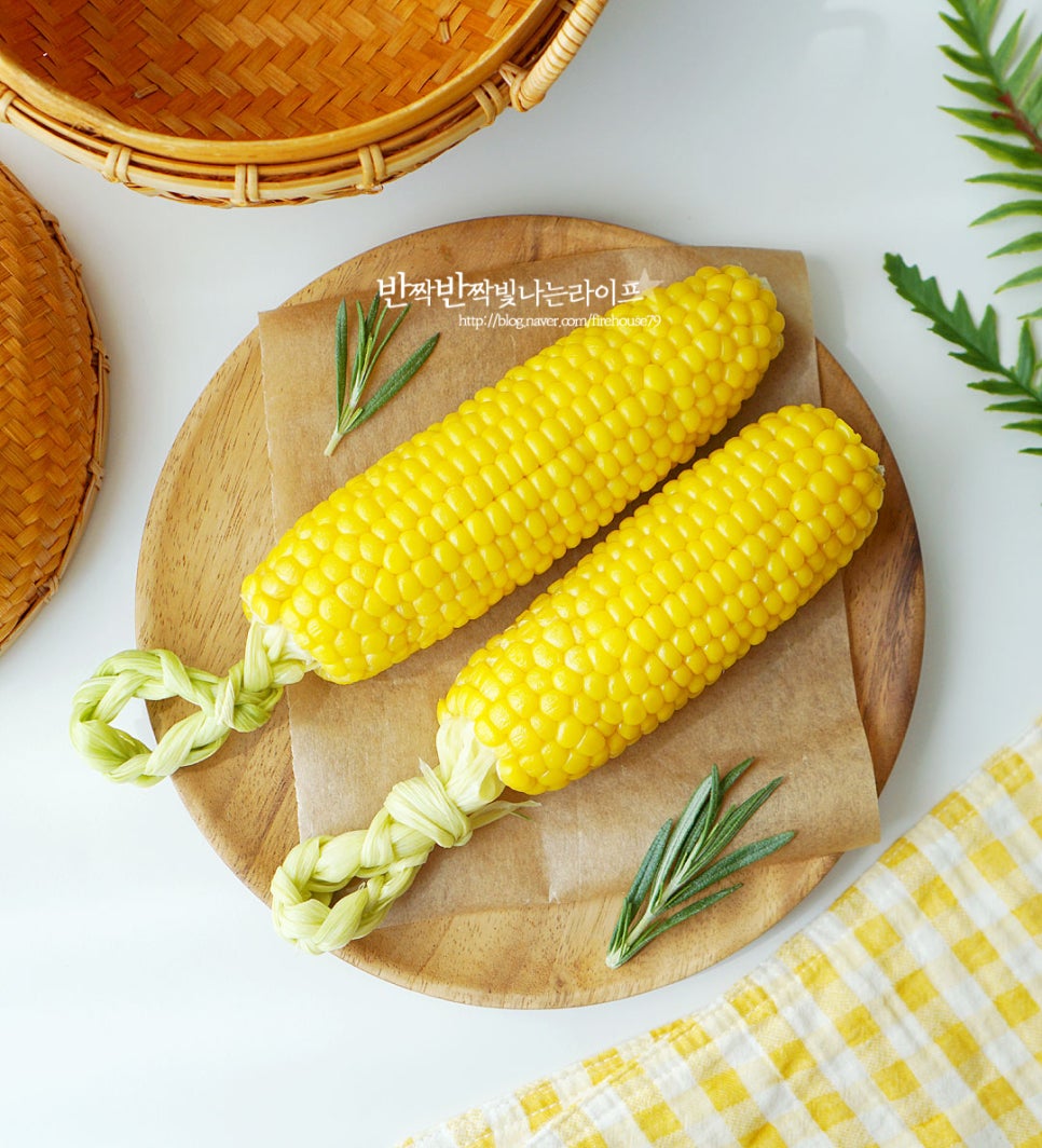 초당옥수수 전자레인지 몇분 초당옥수수 보관 먹는법