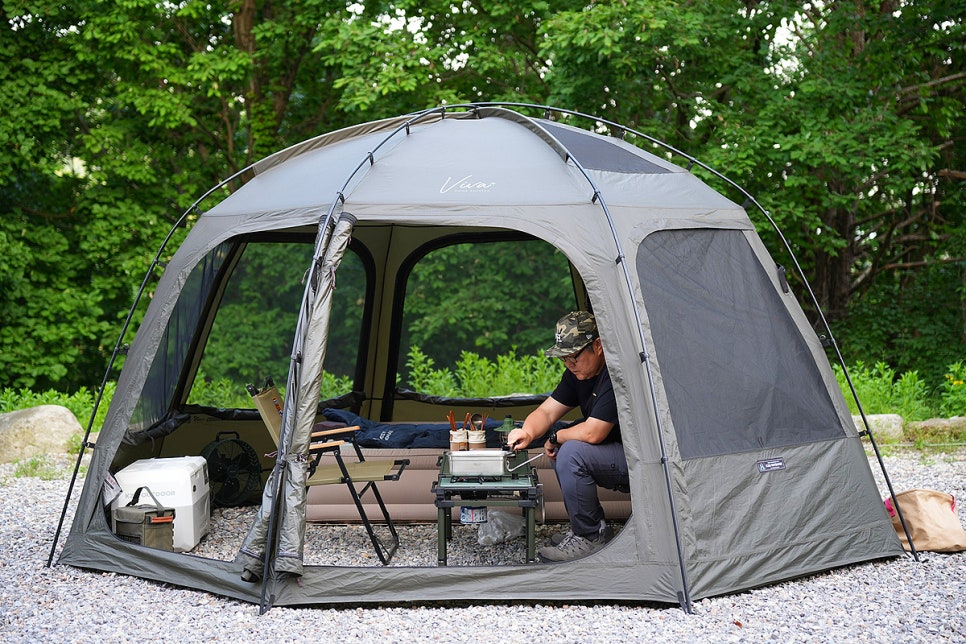 에델코첸 캠핑 식기세트 간단 캠핑요리 해결 트리플 반합 스테인레스 캠핑 코펠 추천