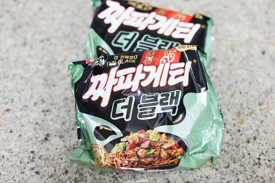 백종원 짜파게티 맛있게 끓이는법 짜장라면 레시피 조합