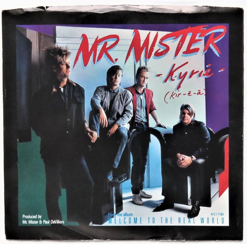 미스터 미스터 Mr. Mister - KYRIE