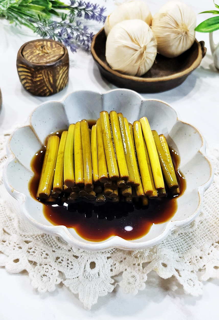 마늘쫑장아찌담그는법 마늘종장아찌 간장 비율