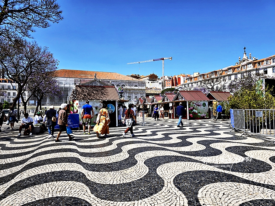 포르투갈 여행 리스본 날씨 옷차림 (호시우광장)