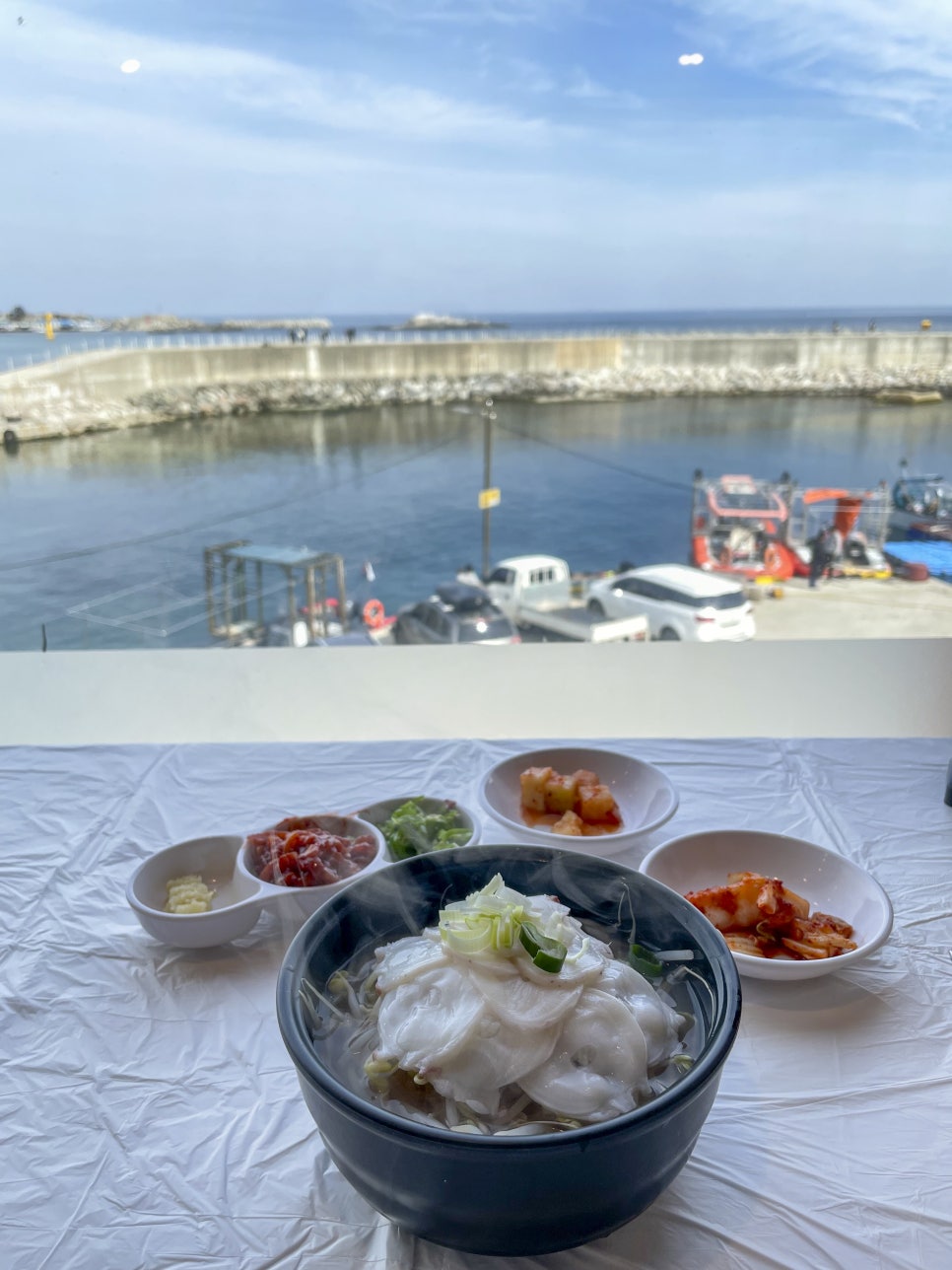 강원도 고성 맛집 베짱이 문어국밥 후기 !