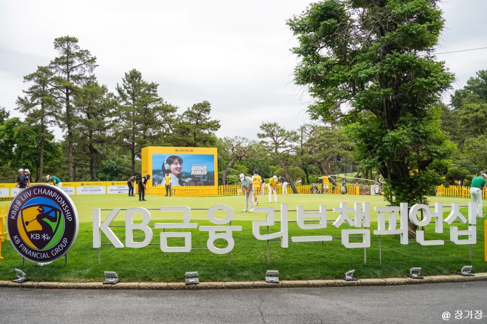 KB금융 리브 챔피언십 남자 골프대회 갤러리 후기