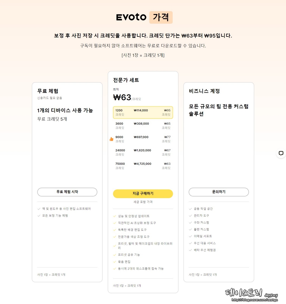 전문가용 사진 보정 편집 프로그램 Evoto AI 결혼사진보정 등 사진일괄편집 효율 UP!