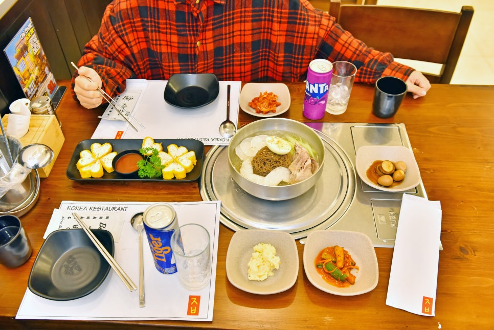 다낭 한식당 추천 다양한 한식 삼겹살 차돌 냉면 맛났던 주방