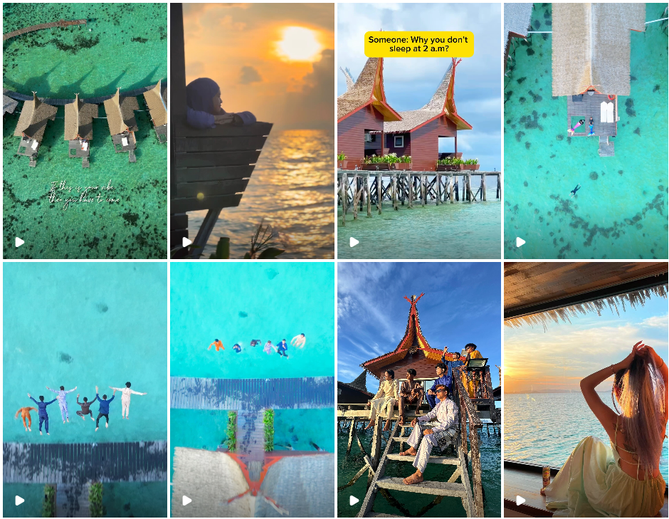 말레이시아 셈포르나 여행 : 바다위 인생숙소, 다이빙 명소 투어 스노클링 리조트