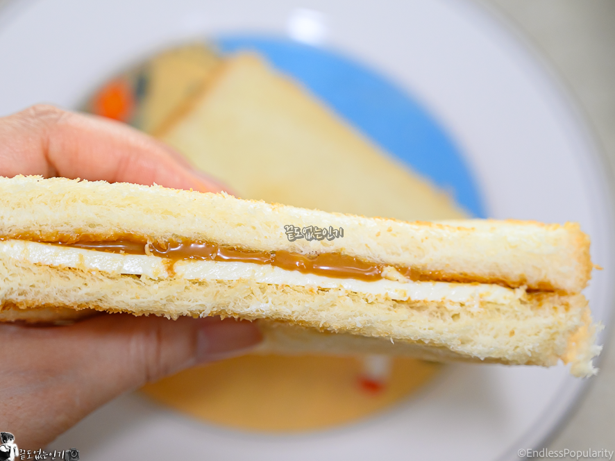 로투스 비스코프 스프레드 로투스잼 간단 토스트 치즈토스트 만들기