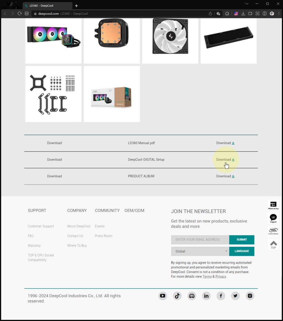 딥쿨 LD360 CPU 수랭쿨러 리뷰, 최고의 냉각 성능!