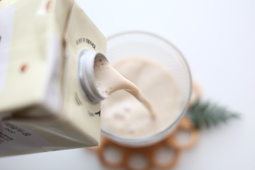 두유 콩국수 만들기 w.매일두유 고단백 설탕 넣지 않은 두유