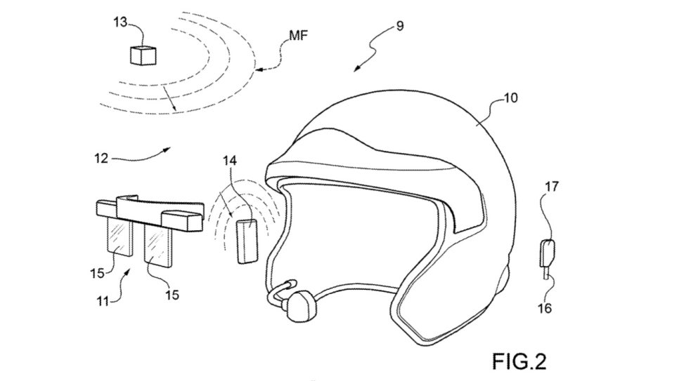 페라리, 당신을 F1의 베르스타펜처럼 만들어줄 증강현실 헬멧 특허 출원