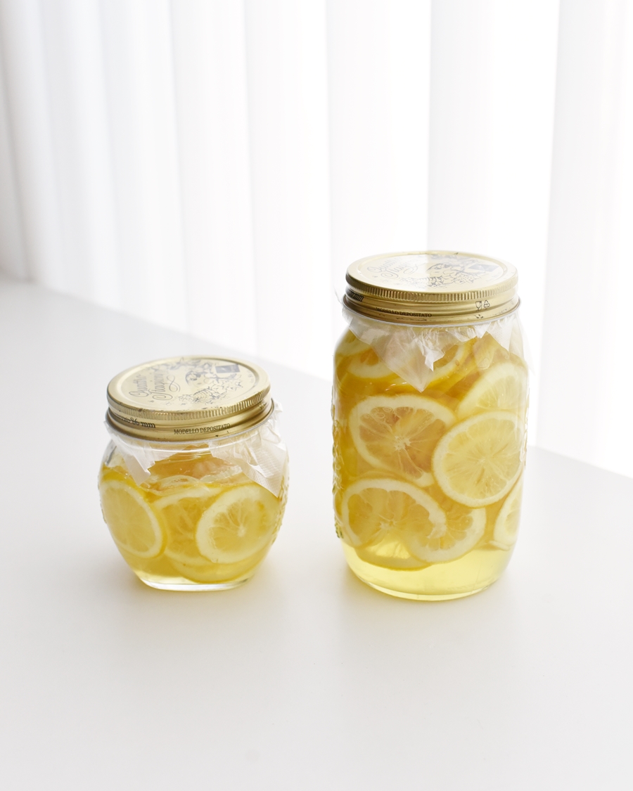 상큼한 레모네이드 만들기 레몬청 만드는법 세척방법