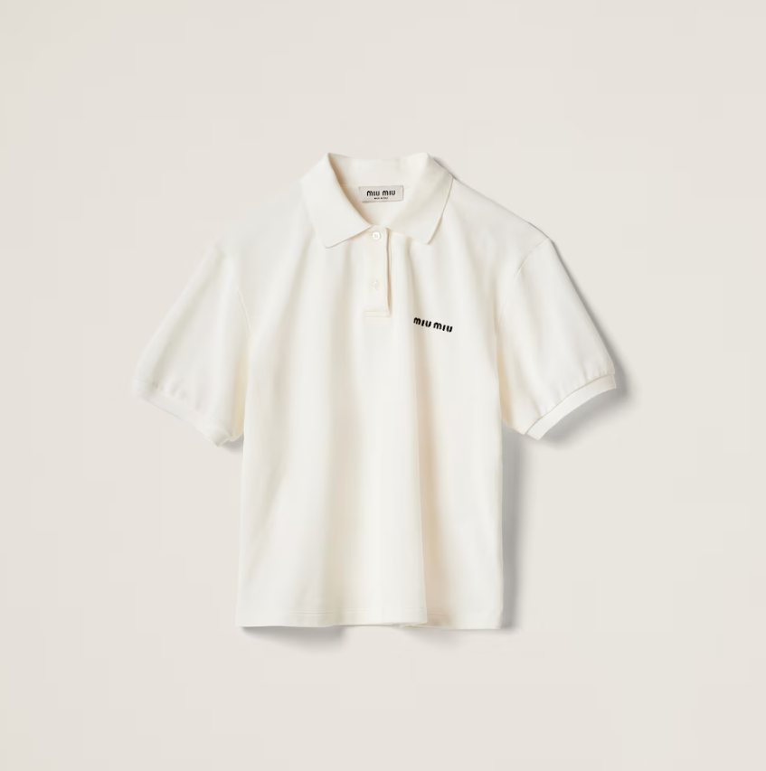 기은세 이태원 난리난 미우미우 카라 티셔츠 흰색 카라티 가격은?