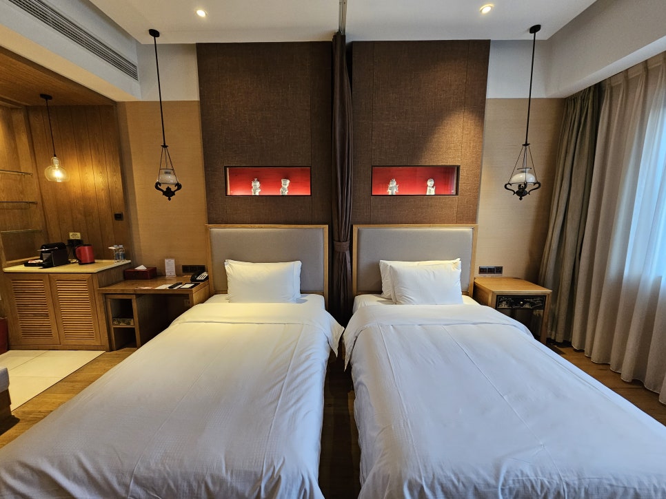 중국 북경여행 고북수진 고풍스러운 호텔