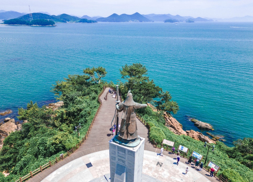 통영 여행 코스, 6월 수국 명소부터 야경까지 뚜벅이 여행 코스