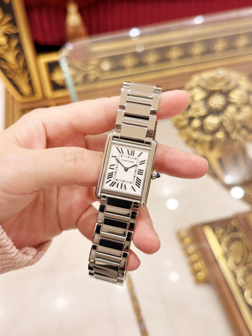 여성명품시계 까르띠에 시계 팔찌 반지까지 할인쇼핑