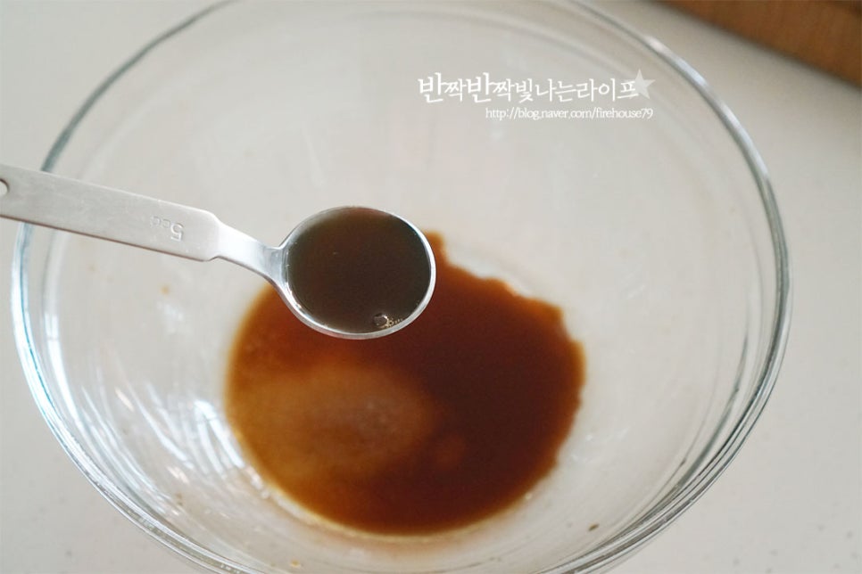 들기름 막국수 레시피 쯔유 비빔 메밀국수 만들기